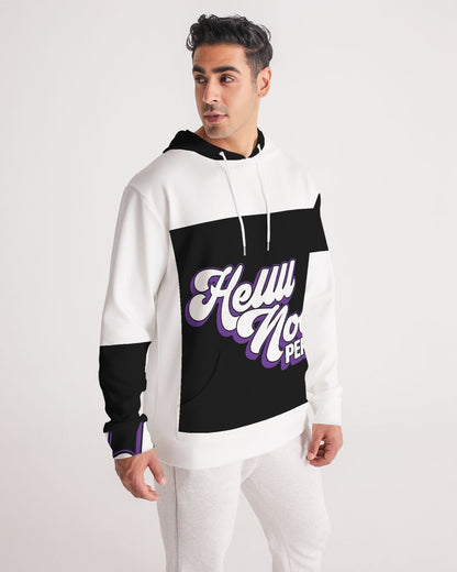 Hell No-01 Men's All-Over Print Hoodie