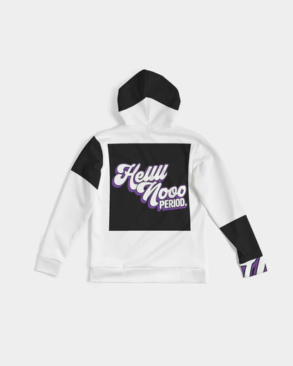 Hell No-01 Men's All-Over Print Hoodie