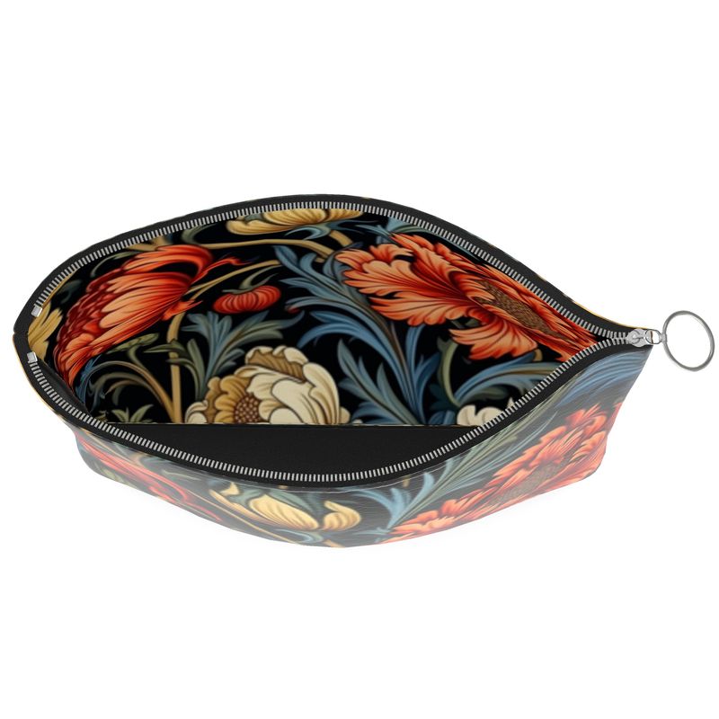 Flowers Clutch Purse