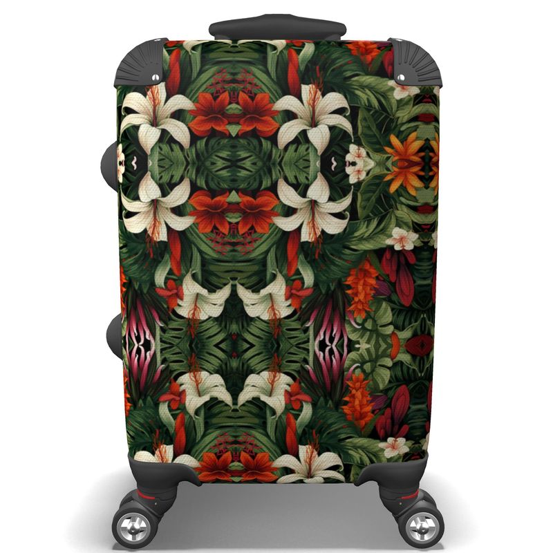 Flowers Designer Suitcase