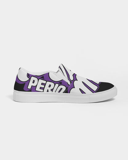 Hell No -01 Women's Slip-On Canvas Shoe