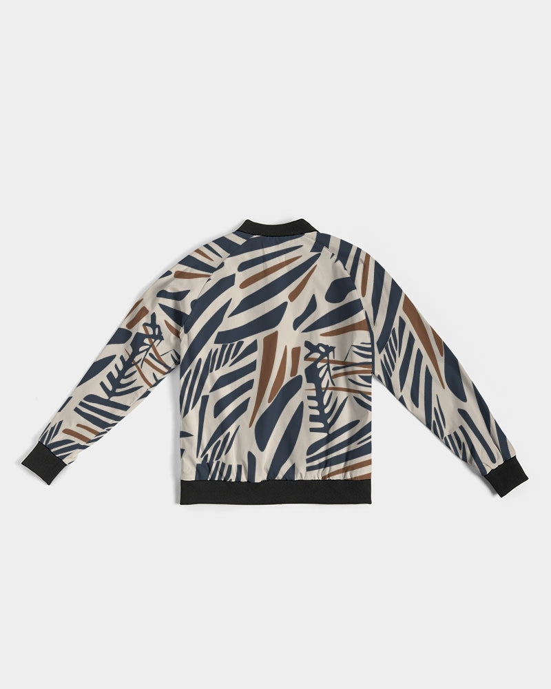 It Takes A Village Women's All-Over Print Bomber Jacket