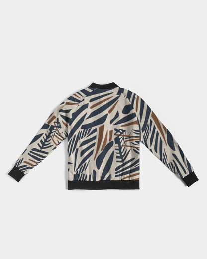 It Takes A Village Women's All-Over Print Bomber Jacket - KAT MAR ADAMS