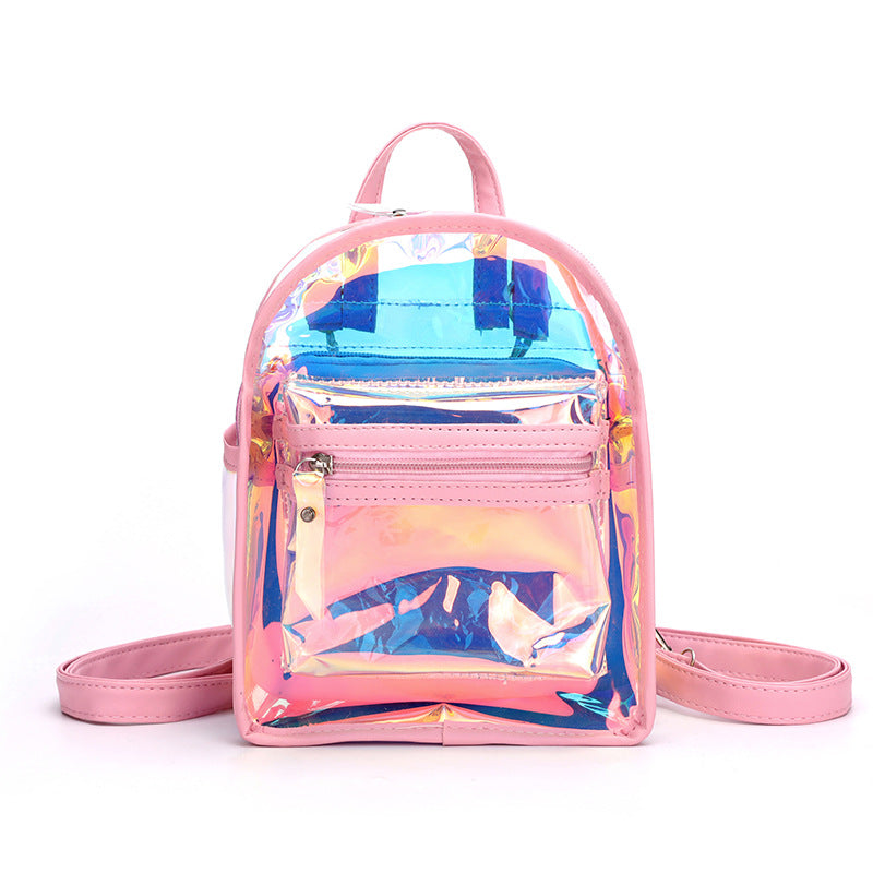 Backpacks Hologram Clear