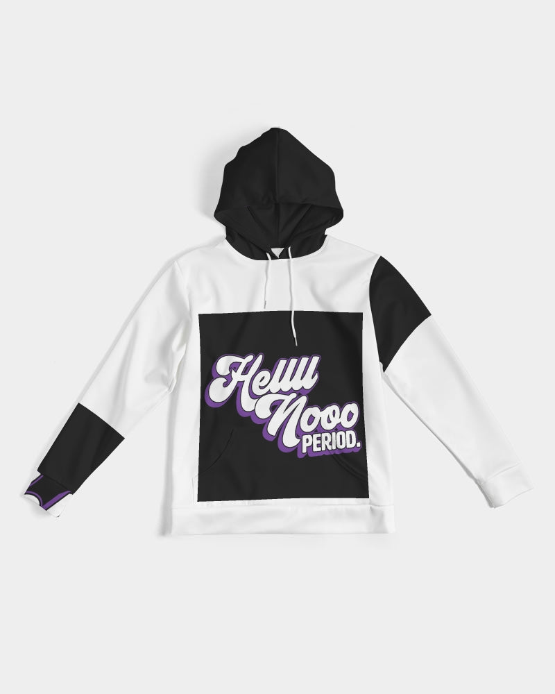 Hell No-01 Men's All-Over Print Hoodie