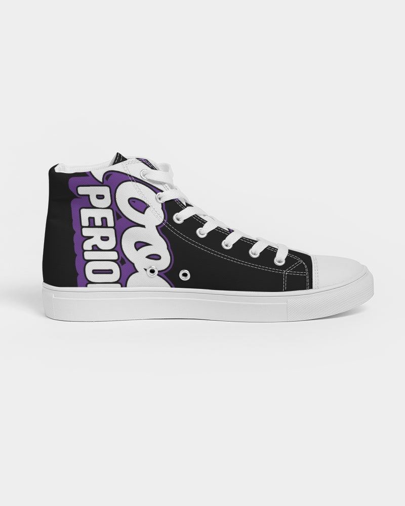 Hell No -01 Women's High-top Canvas Shoe