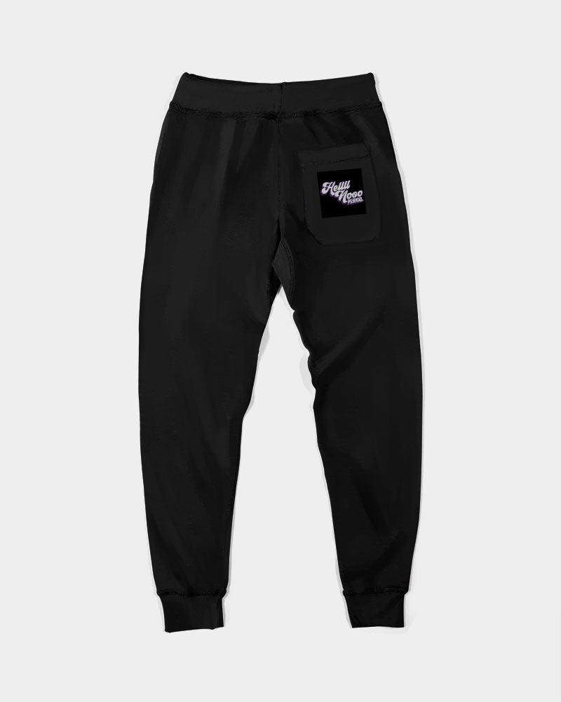 Hell No -01 Unisex Premium Fleece Joggers | Lane Seven