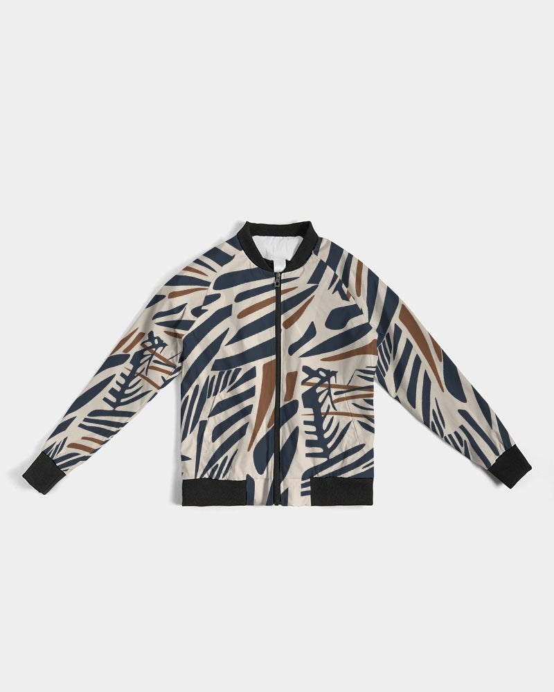 It Takes A Village Women's All-Over Print Bomber Jacket