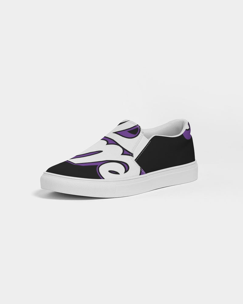 Hell No -01 Women's Slip-On Canvas Shoe