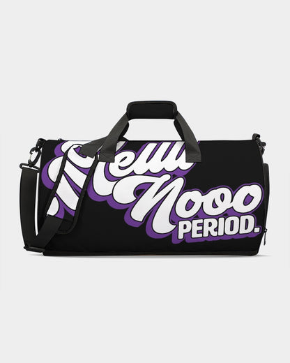 Hell No-01 Sports Duffle Bag