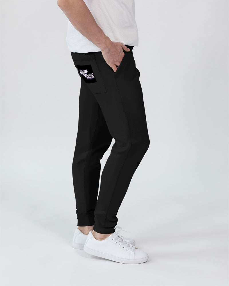 Hell No -01 Unisex Premium Fleece Joggers | Lane Seven