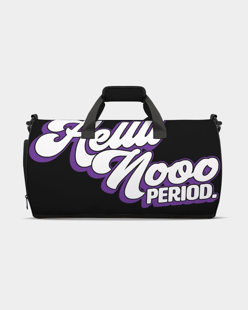 Hell No-01 Sports Duffle Bag