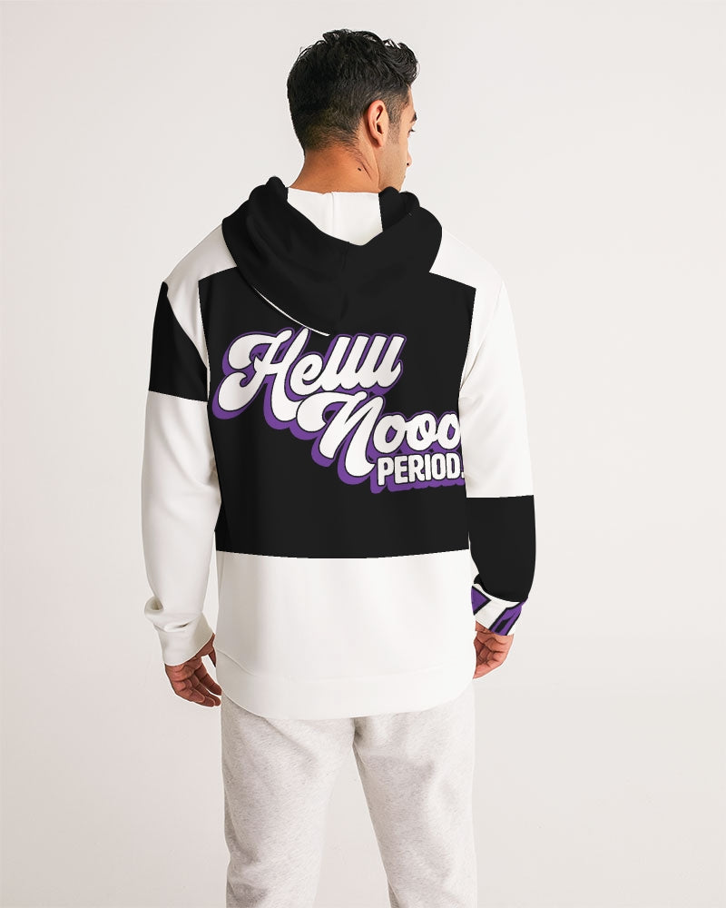 Hell No-01 Men's All-Over Print Hoodie