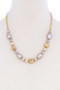 Modern Beaded Trendy Necklace