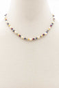 Heishing Pearl Bead Necklace