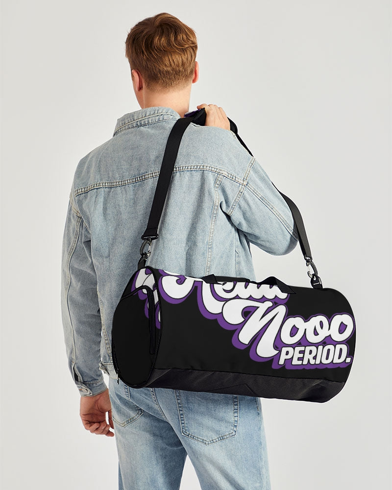 Hell No-01 Sports Duffle Bag