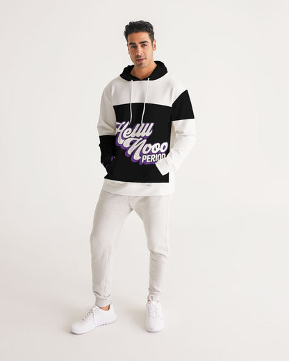 Hell No-01 Men's All-Over Print Hoodie