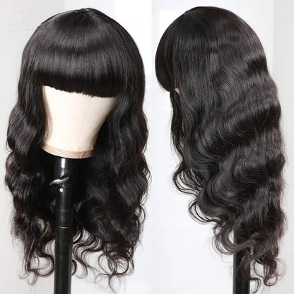 Human Hair Wigs, Body Wave