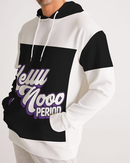 Hell No-01 Men's All-Over Print Hoodie