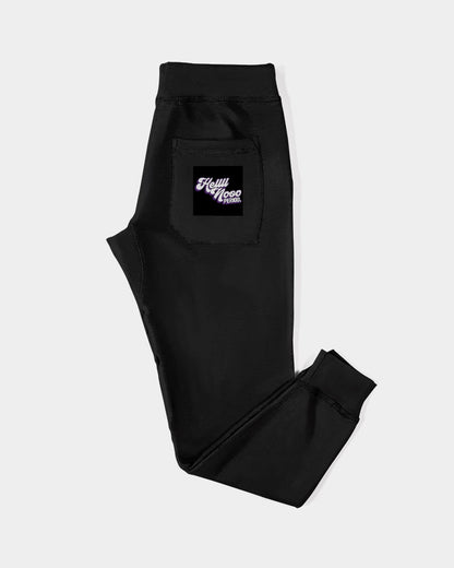 Hell No -01 Unisex Premium Fleece Joggers | Lane Seven