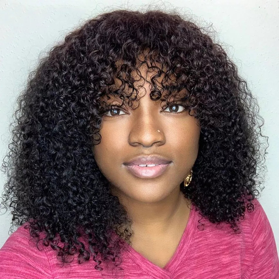 Human Hair Wigs Curly, Kinky