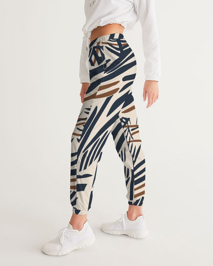 It Takes A Village Women's All-Over Print Track Pants - KAT MAR ADAMS