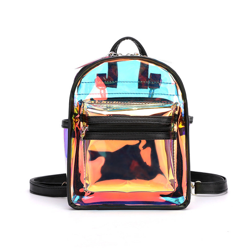 Backpacks Hologram Clear