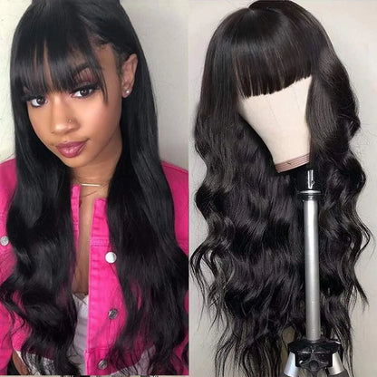 Human Hair Wigs, Body Wave