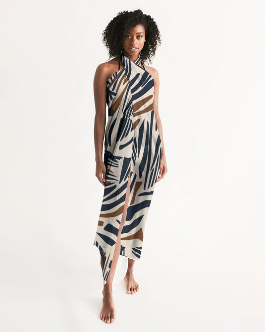 It Takes A Village All-Over Print Swim Cover Up