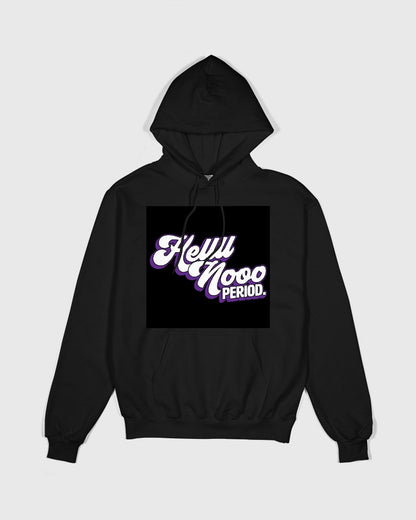 Hell No-01 Unisex Hoodie | Champion