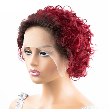 Human Hair Wigs Pixie Cut