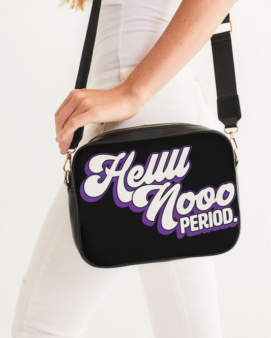 Hell- NO 01 Crossbody Bag