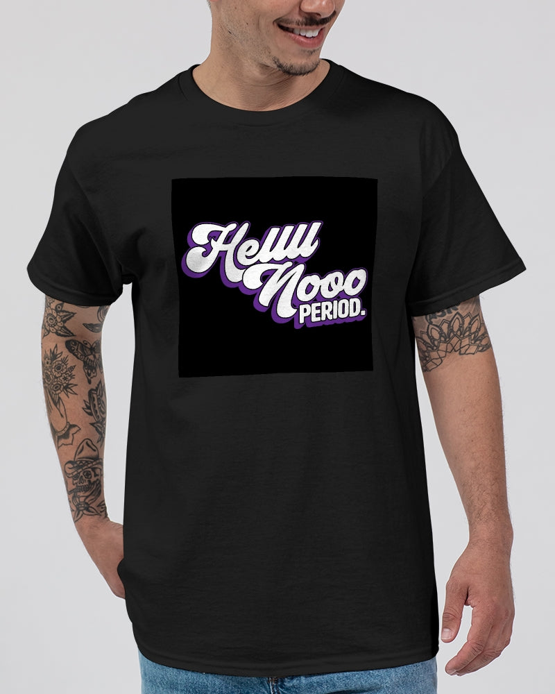 Hell No -01 Unisex Ultra Cotton T-Shirt | Gildan