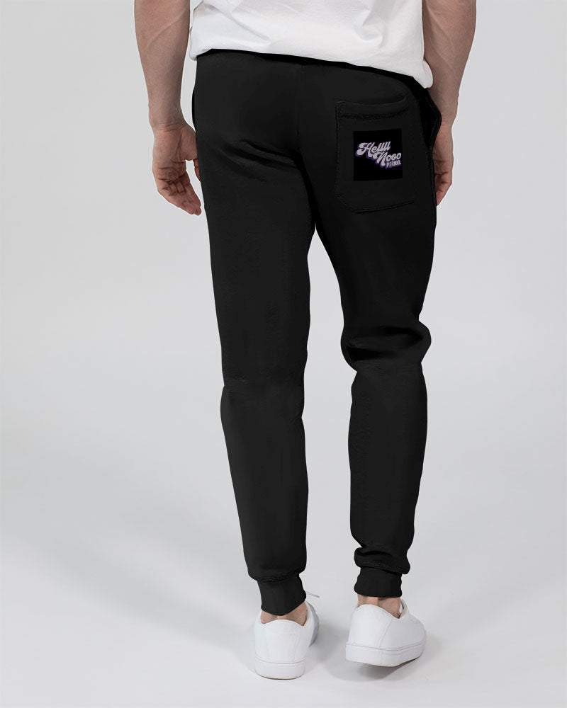 Hell No -01 Unisex Premium Fleece Joggers | Lane Seven