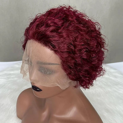 Human Hair Wigs Pixie Cut