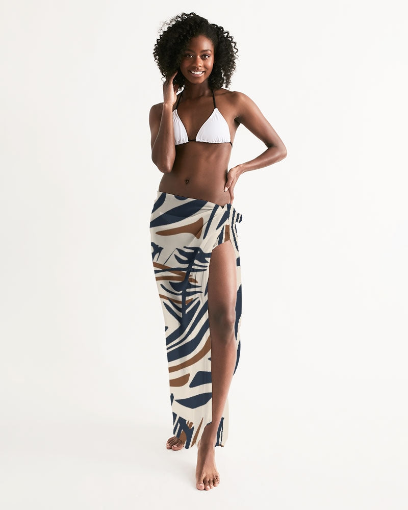 It Takes A Village All-Over Print Swim Cover Up