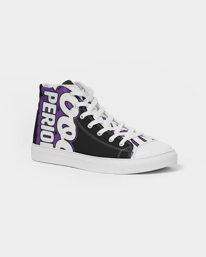 Hell No -01 Women's High-top Canvas Shoe