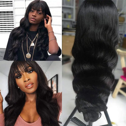 Human Hair Wigs, Body Wave