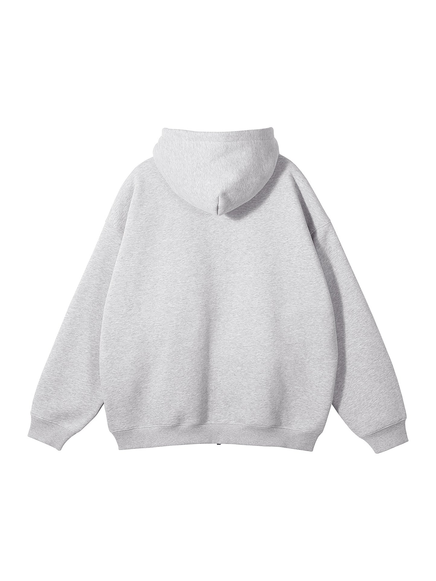 Essential Fleece Zip-Through Hoodie