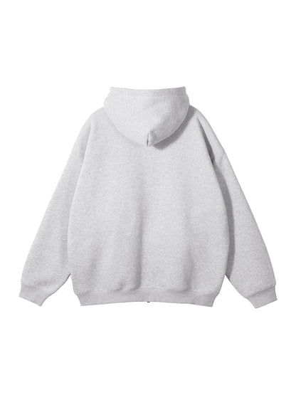 Essential Fleece Zip-Through Hoodie