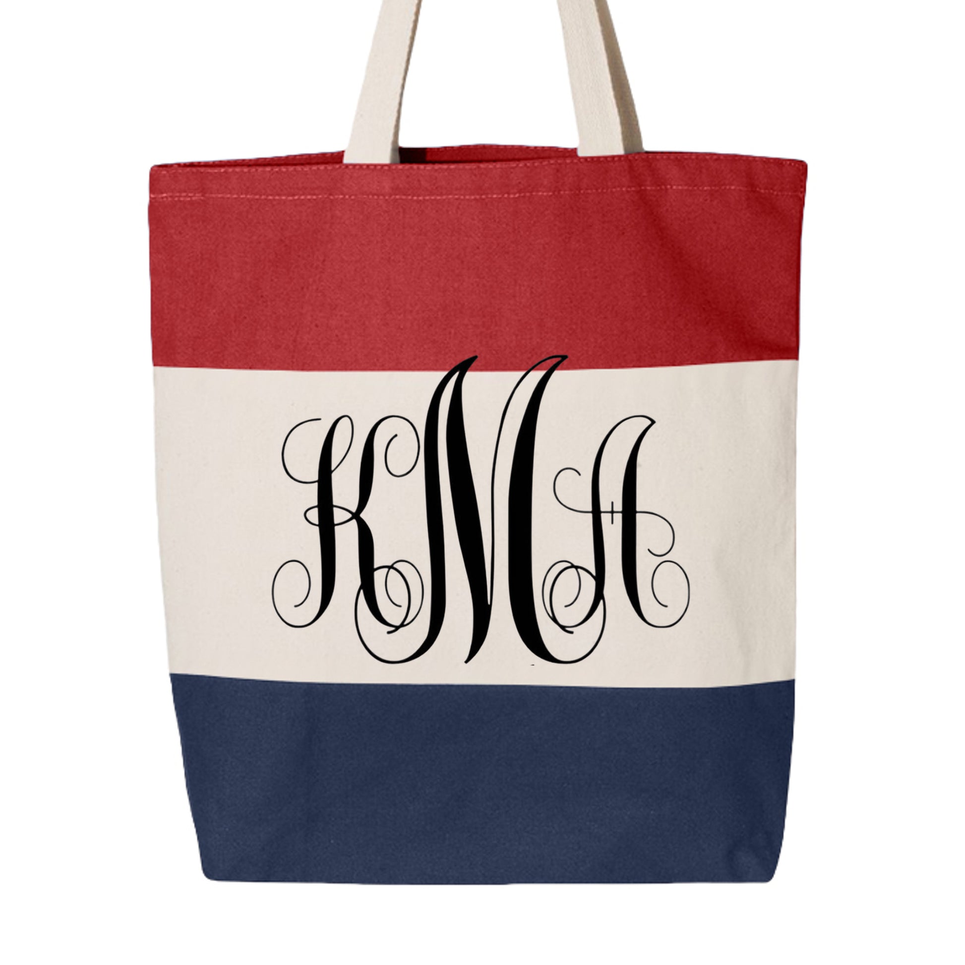 Navy/ Natural/ Red - Q125900 - BACK