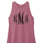 Pink Rasp Hthr - LST402 - FRONT