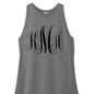 Dark Grey Hthr - LST402 - FRONT