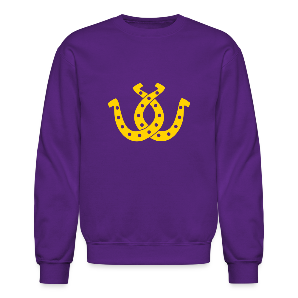 Sweatshirt Crewneck - purple