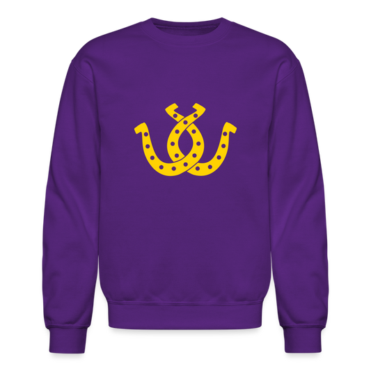 Sweatshirt Crewneck - purple