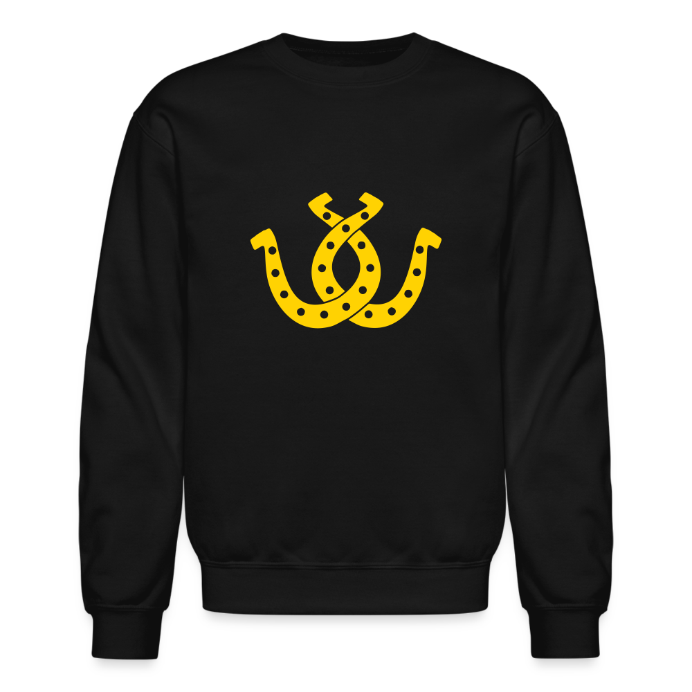 Sweatshirt Crewneck - black