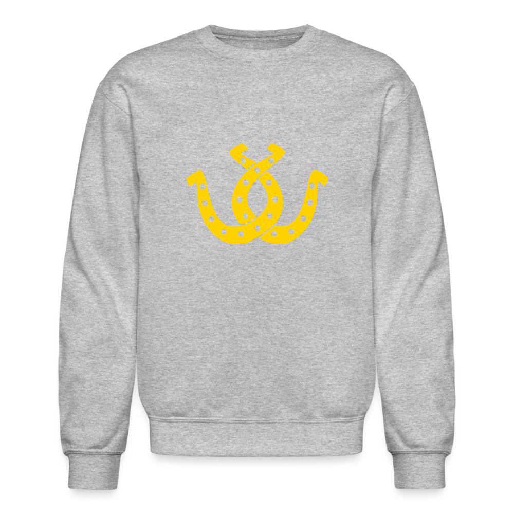 Sweatshirt Crewneck - heather gray