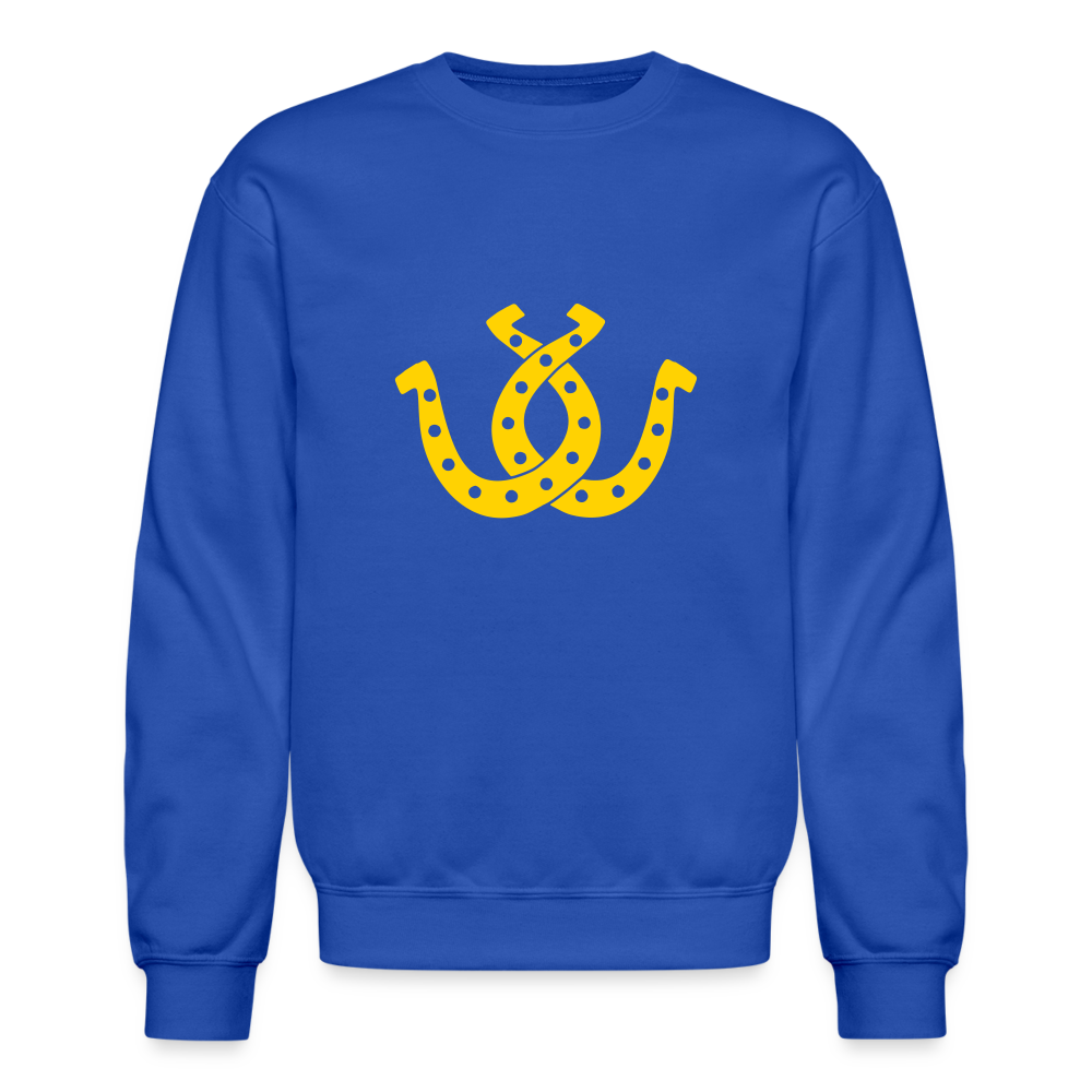 Sweatshirt Crewneck - royal blue