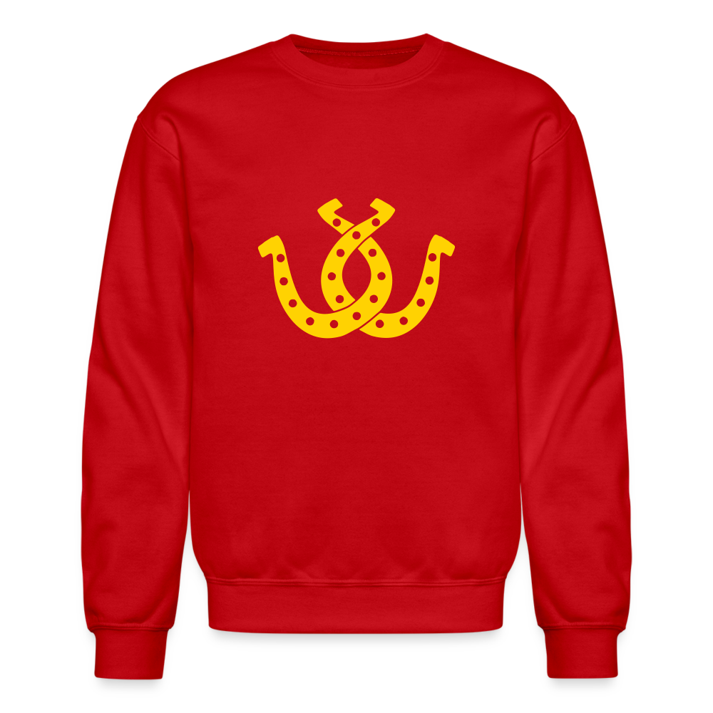 Sweatshirt Crewneck - red