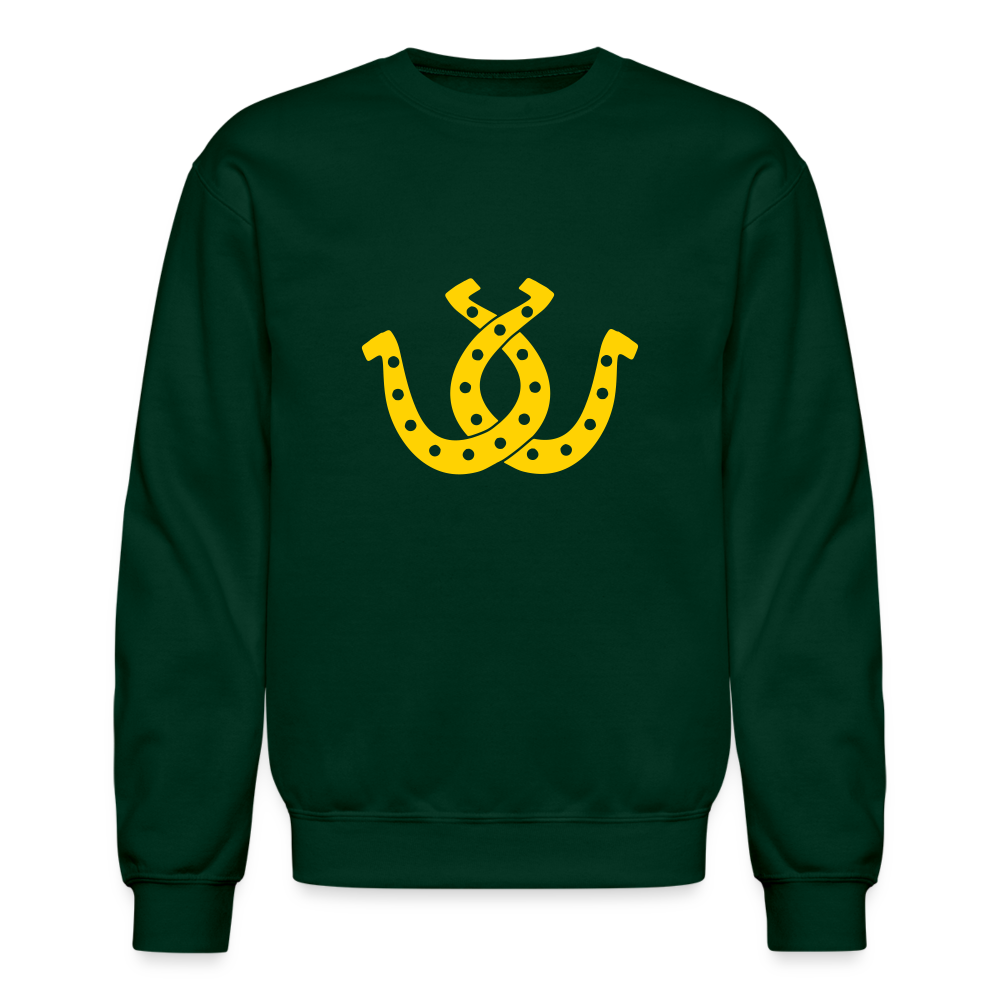 Sweatshirt Crewneck - forest green